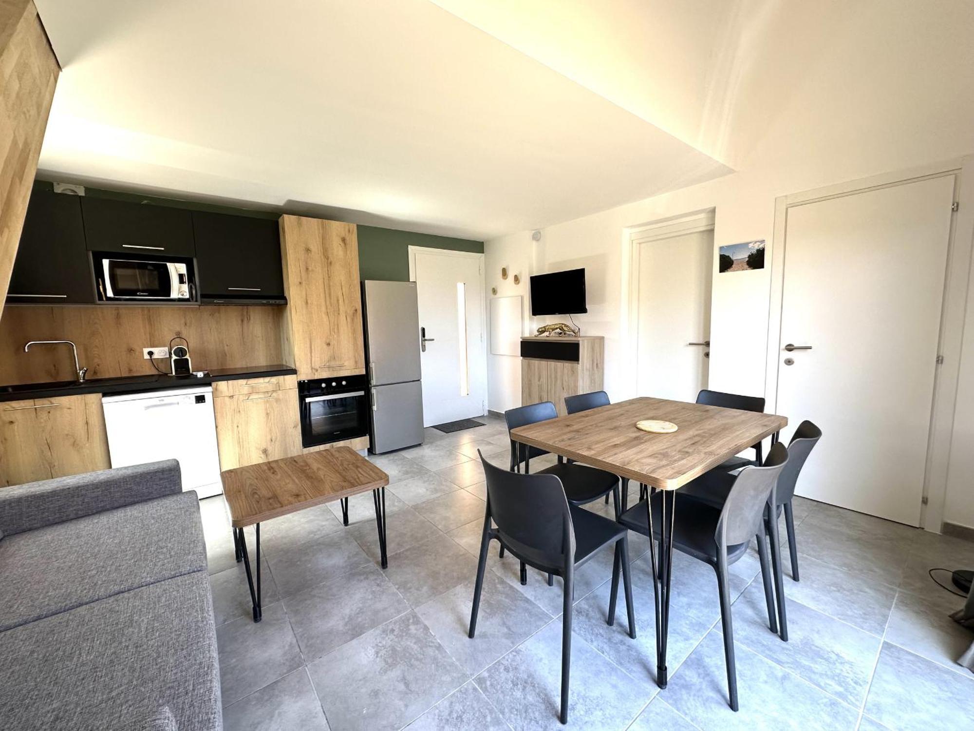 Residence Hoteliere Les Hameaux De Saint Cyprien Appartement 2 Chambres Lecci Exterior photo